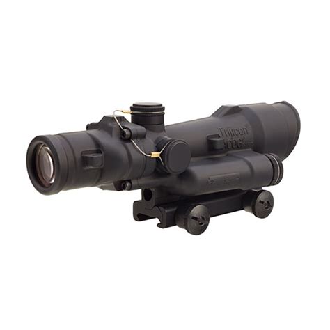 TRIJICON ACOG 3.5X35MM LED ILLUMINATED .223 CHEVRON RETICLE | Brownells