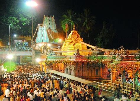 Srisailam temple to open early on Nov 3 Religion World