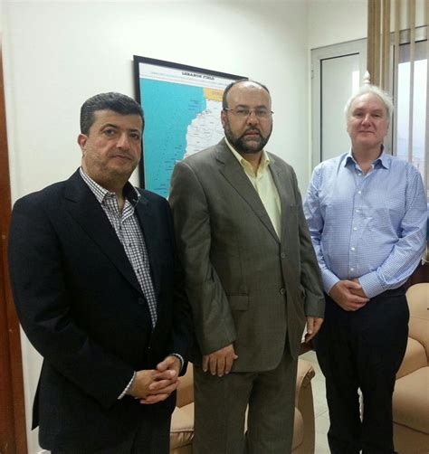 Hamas UNRWA meet over tragedy of Palestinian refugees in Lebanon