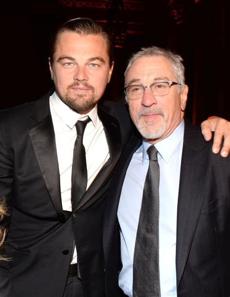 Leonardo DiCaprio and Robert De Niro at amfAR Gala 2016 | POPSUGAR Celebrity Australia