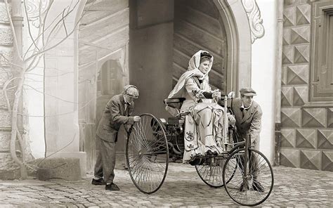 Bertha Benz — the PR pioneer who introduced the world to the car ...