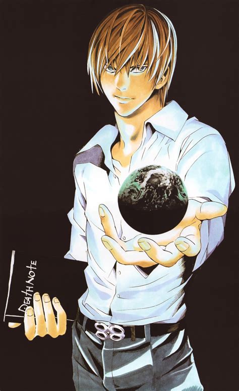 Light Yagami Death Note Kira Death Note Fanart Death Note