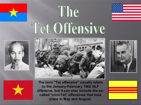 The tet offensive