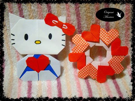 Origami Maniacs: Origami Hello Kitty