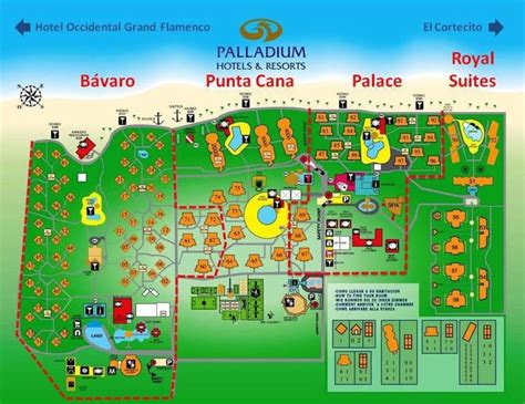 Bild "Plan Palladium-Resort Punta Cana" zu Hotel Grand Palladium Palace Resort, Spa & Casino in ...