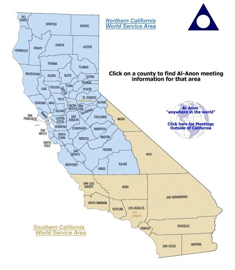 Map Of Northern California Counties And Cities - Printable Maps