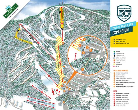 Massanutten Resort - Trail Map