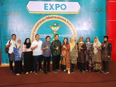 6 Tim P2MW UNJA Tampilkan Inovasi di Expo Mahasiswa Wirausaha Indonesia - Universitas Jambi