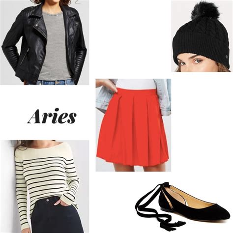 Zodiac Style: Fire Signs - Aries, Leo & Sagittarius - College Fashion