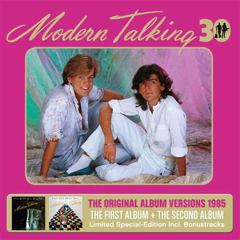 ‎The First & Second Album (30th Anniversary Edition) — álbum de Modern Talking — Apple Music