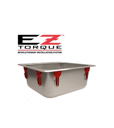 EZ-Torque Sink Installation | Kindred-sinkware.com