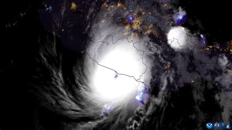 What is the path of Hurricane Otis? Acapulco weather tracker - AS USA