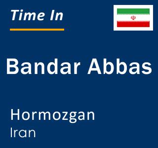 Current Local Time in Bandar Abbas, Hormozgan, Iran