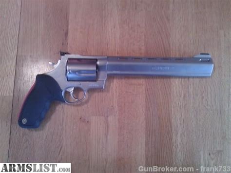 ARMSLIST - For Sale/Trade: Taurus 500 Raging Bull Ported Stainless Steel Magnum Revolver