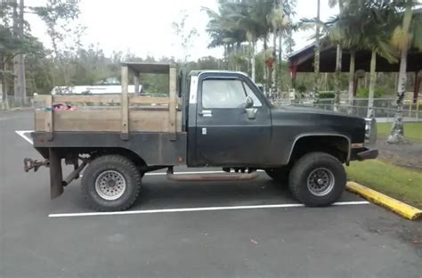 1985 Chevy K10 Custom - Classic Chevrolet Other Pickups 1985 for sale