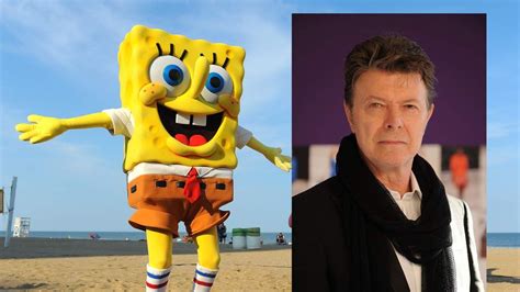 David Bowie To Write Song For SpongeBob Musical | Ents & Arts News ...