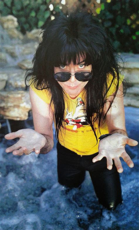 Blackie Lawless of W.A.S.P. #BlackieLawless #wasp #WaspFanClub Glam ...