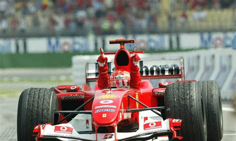 Michael Schumacher Scuderia Ferrari (F2004) | ubicaciondepersonas.cdmx ...