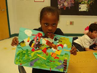 MCPS Art News: Eric Carle Collages