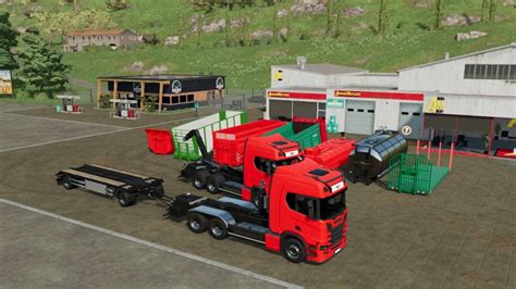 Scania R ITR Pack v1.0.0.0 - FS25 / FS22 Mod