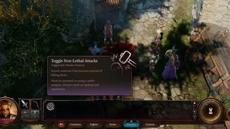 How To Do Non-Lethal Damage In Baldur’s Gate 3 (BG3)