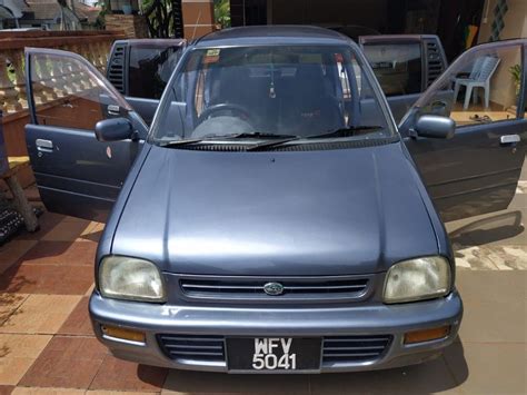 Perodua Kancil, Cars, Cars for Sale on Carousell