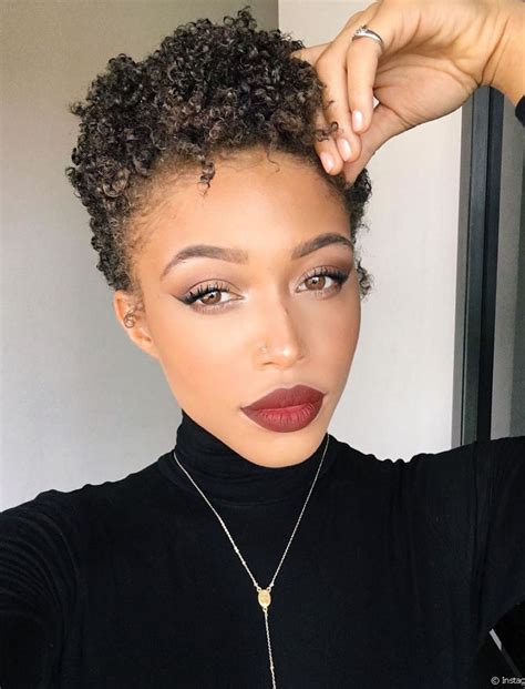 26 Coolest Pixie Haircuts For Black Women in 2020 – Page 3 – HAIRSTYLES