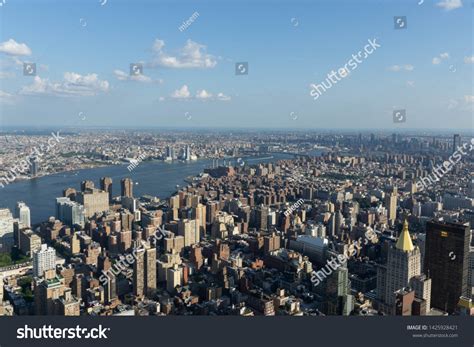 New York Skyline Empire State Building Stock Photo 1425928421 | Shutterstock