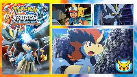 Keldeo and Kyurem Clash in an Epic Pokémon Movie | The GoNintendo ...