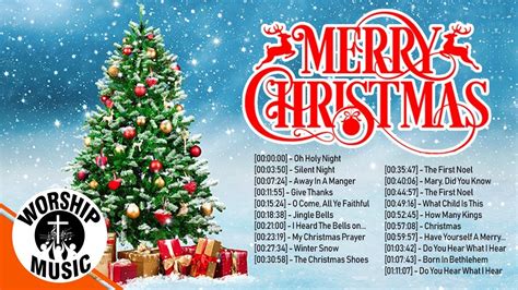 Top Christmas Music 2019 Playlist - Gospel Music Christian Christmas Songs Collection - YouTube