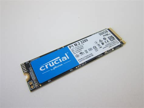 Crucial P1 500GB NVMe M.2 SSD « Blog | lesterchan.net