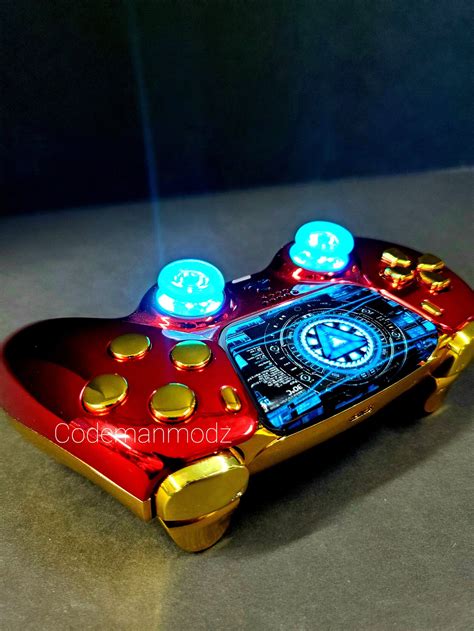 Ps5 Iron man controller | Etsy