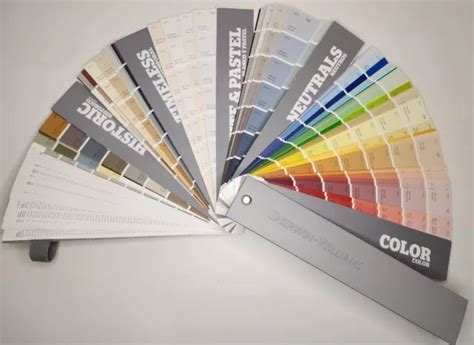 SHERWIN WILLIAMS COLOR Fan Deck Paint Swatches Chips Book Samples 2001 VGC £10.88 - PicClick UK