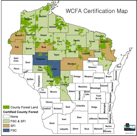 Forest Certification - Wisconsin County Forest Association