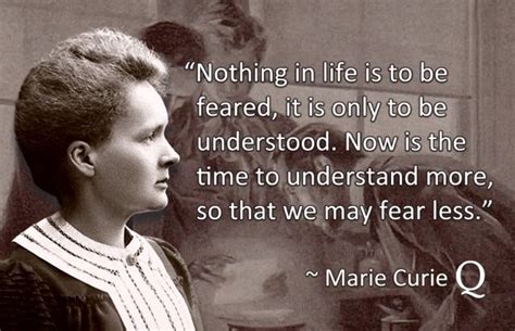 Marie Curie: “Nothing in life is to be feared" | Quotes from the Past