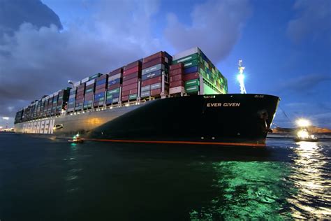 Container ship Ever Given finally arrives in Rotterdam | SWZ|Maritime