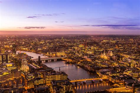 Overlook of the City of London image - Free stock photo - Public Domain ...