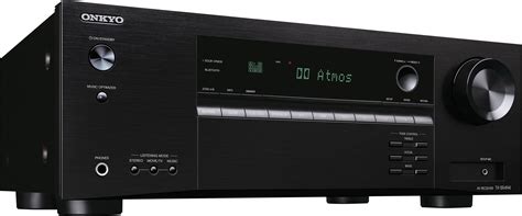 Onkyo TX-SR494 7.2 AV receiver 7x160 W Black 4K Ultra HD, Bluetooth ...