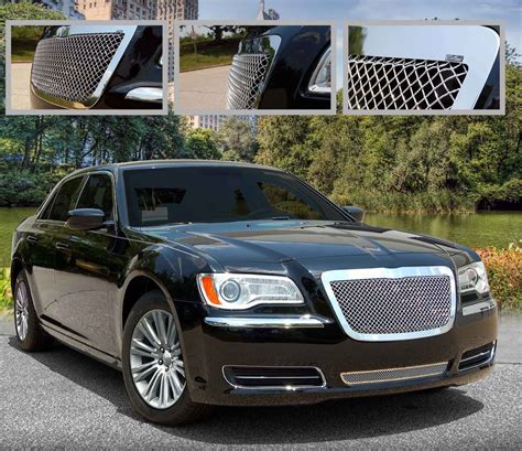 E&G Classics Chrysler 300, 300C, Touring Grilles Wing Body Kits