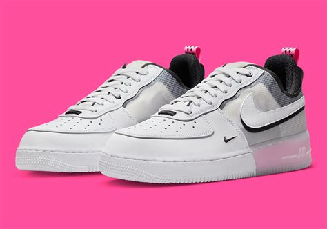 Nike Air Force 1 React "White/Pink" DV0808-100 | SneakerNews.com