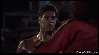 Bruce Leroy Glow on Make a GIF