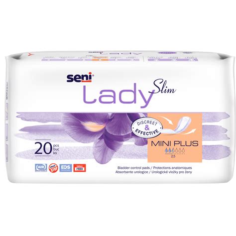 Seni Lady Slim Mini Plus - urological pads for women - Seni