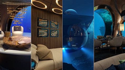 Interior Shots of the Nautilus Yacht Submarine Show a New Dimension of Rich Life - autoevolution