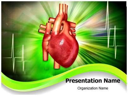 Free Cardiology Medical PowerPoint Template for Medical PowerPoint Presentations