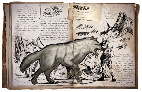 Direwolf - Survive ARK