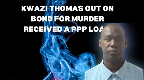 MOBILE, ALABAMA MAN OUT ON BOND FOR MURDER RECEIVED A PPP LOAN - YouTube