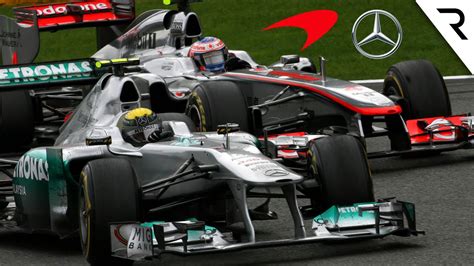 The incredible story of how McLaren and Mercedes split up in F1 - YouTube