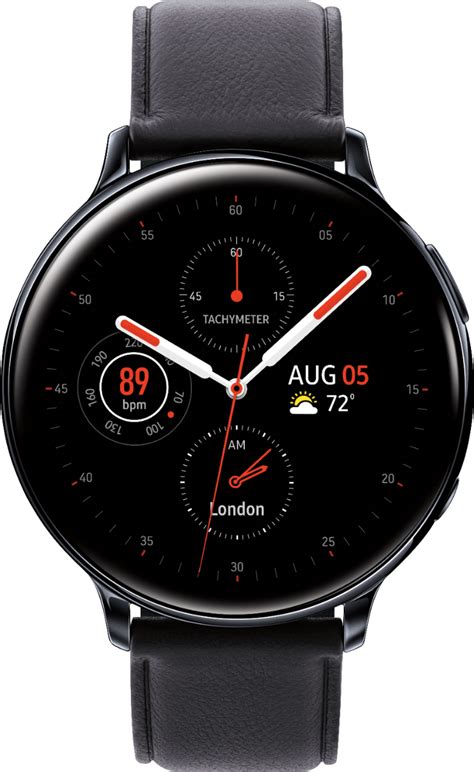 Questions and Answers: Samsung Galaxy Watch Active2 Smartwatch 44mm ...