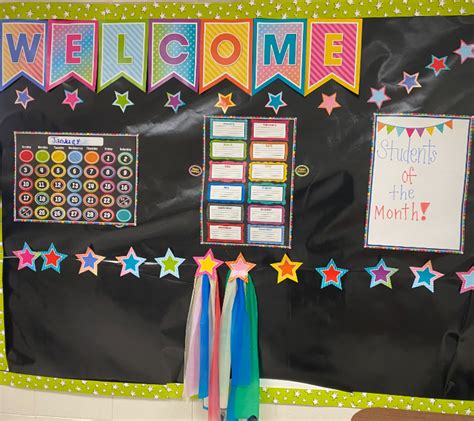 Star Themed Classroom Decor Ideas | Nyla's Crafty Teaching