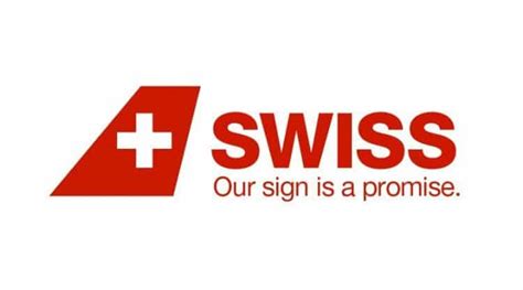 The New Swiss Airlines Logo & Brand Identity Redesign by Nose Design